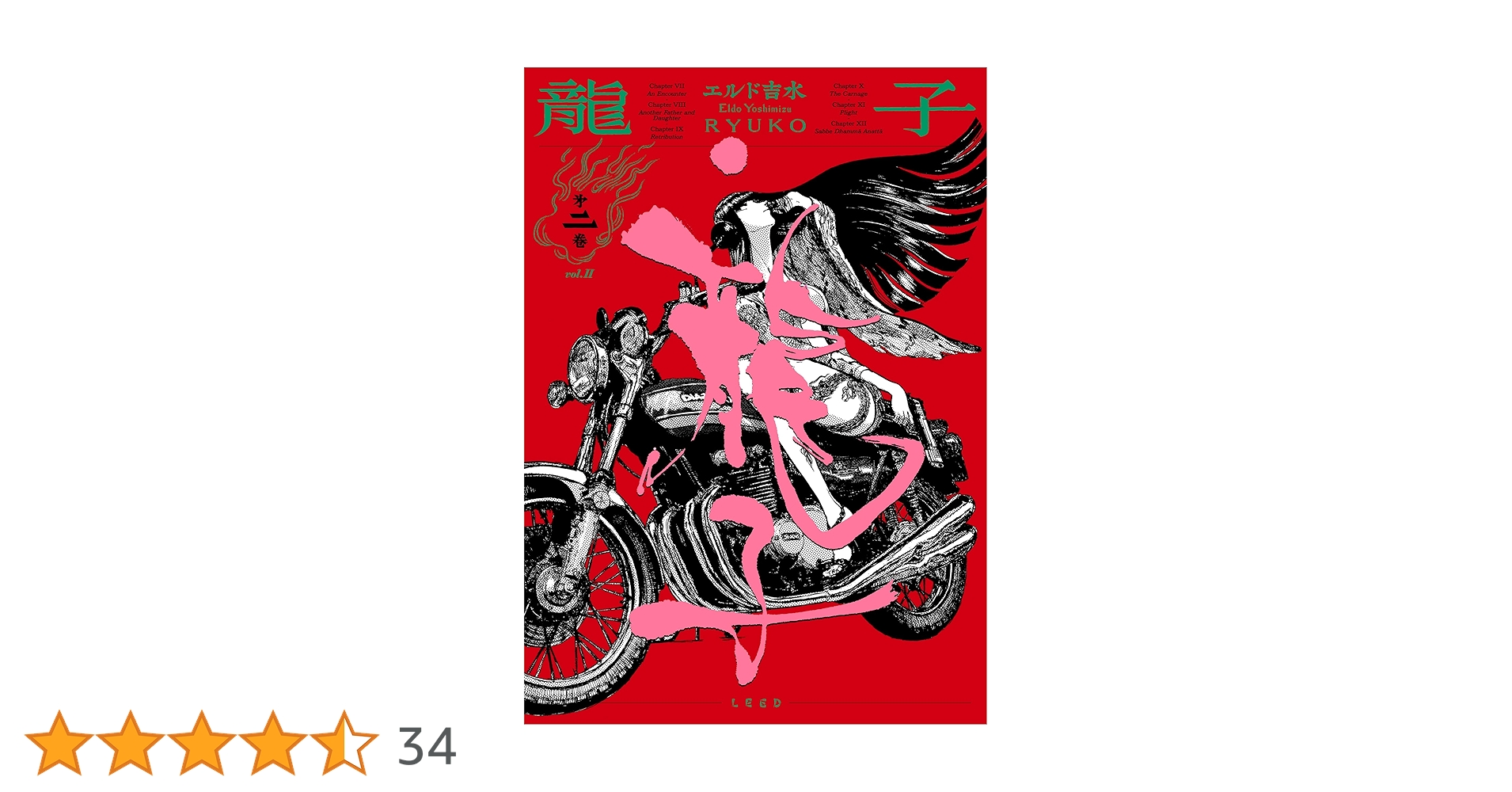 龍侠庵書房 エルド吉水 龍子 RYUKO 上巻  直筆サイン入り 希少本 龍侠庵書房 エルド吉水 龍子 RYUKO 上巻 直筆サイン入り 希少本